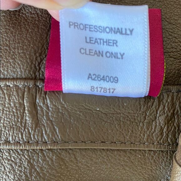 G.I.L.I. Taupe Brown Soft Leather Obi Wrap Belt OS Boho Chic Preppy Laganlook
